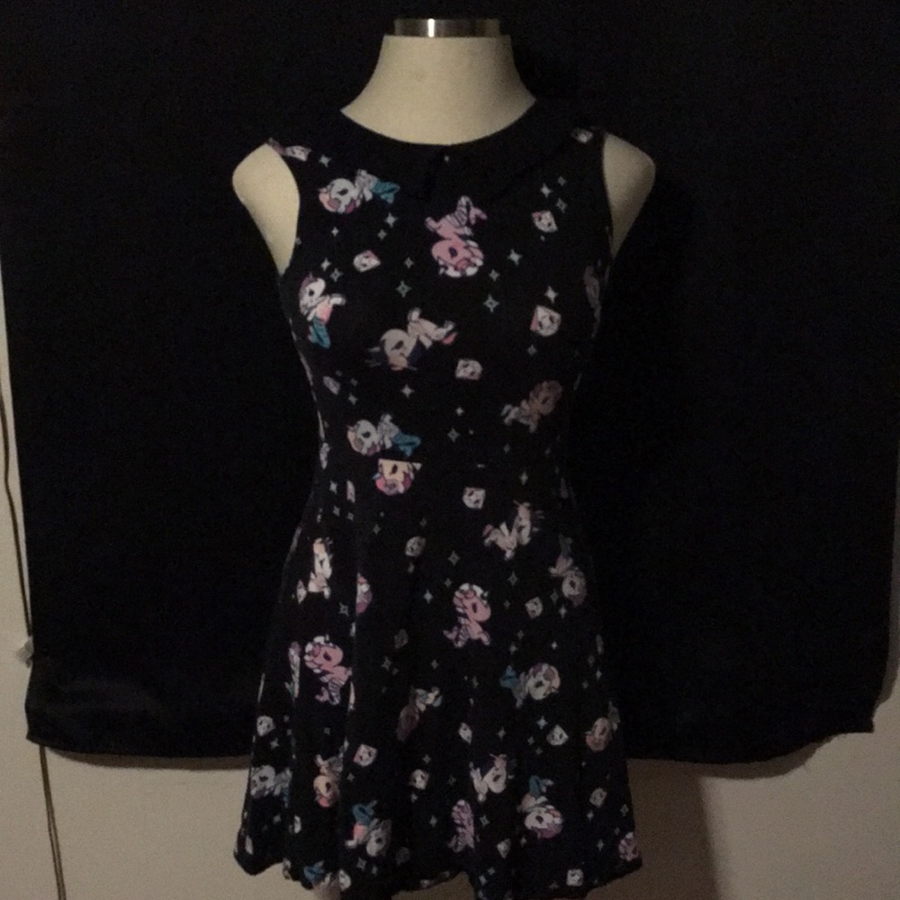 Peter Pan Collar Tokidoki Dress